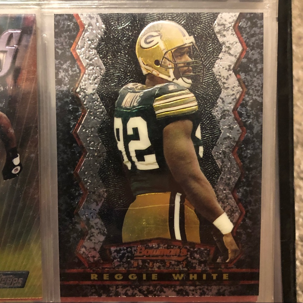 Reggie White Card